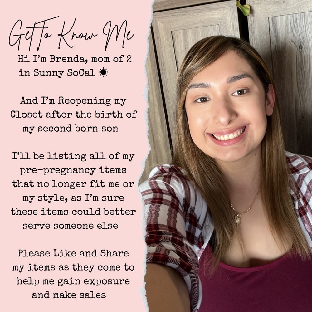 🌸 Meet Your Posher, Brenda Jimenez🌸